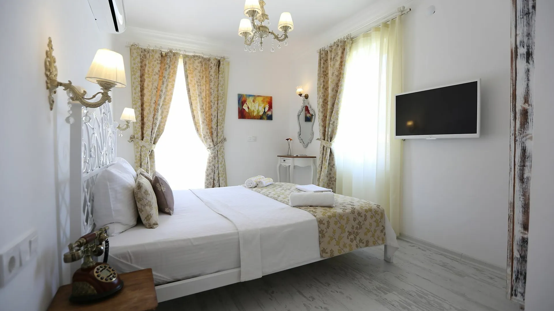 Nocleg ze śniadaniem Ruezgar Guelue Butik Otel Alaçatı