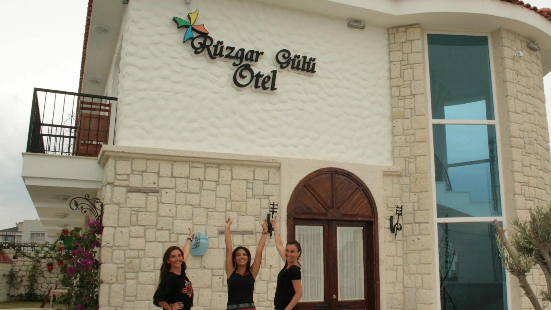 Bed & Breakfast Ruezgar Guelue Butik Otel Alaçatı