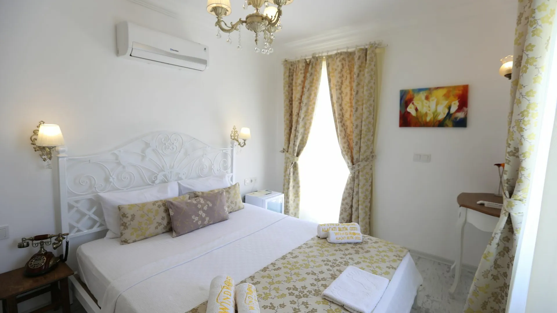 Ruezgar Guelue Butik Otel Alaçatı Turcja