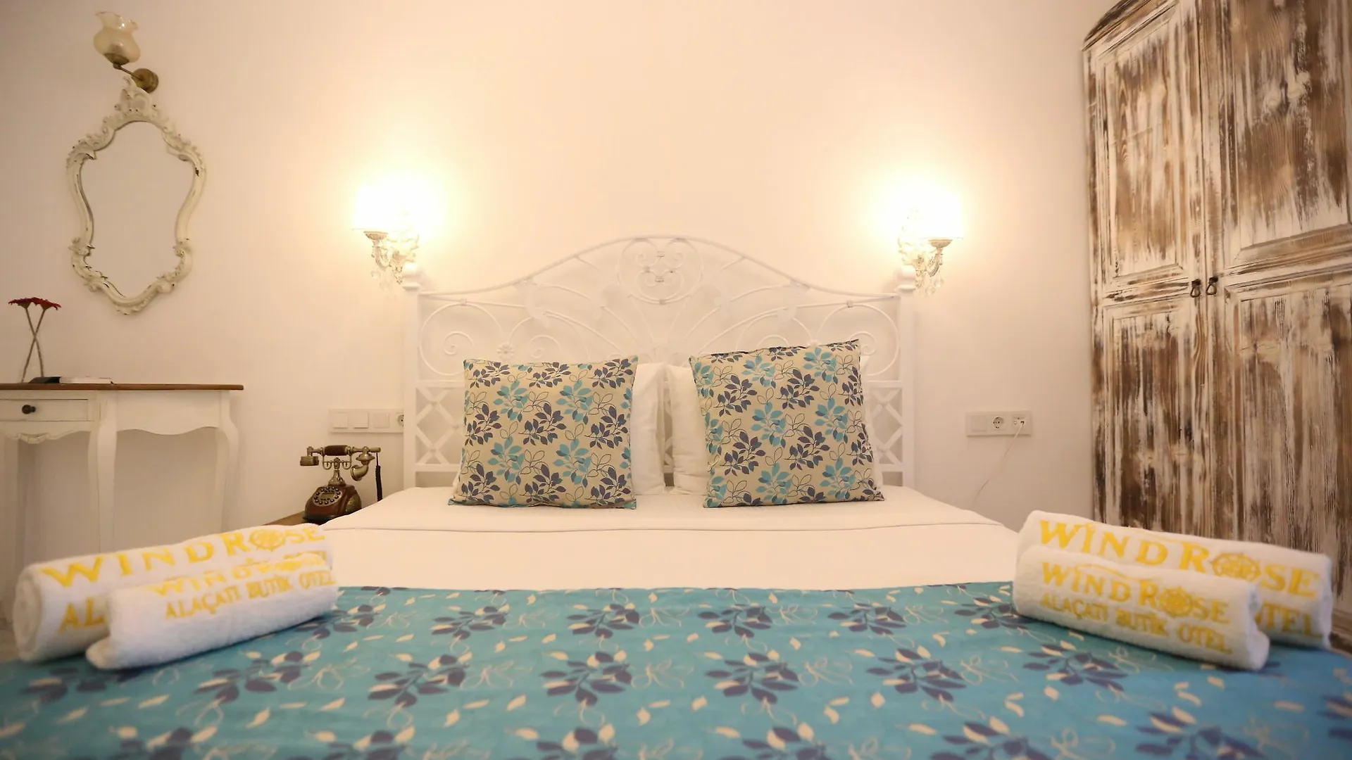 Bed & Breakfast Ruezgar Guelue Butik Otel Alaçatı